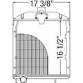 R2771 Radiator Fits IH - Fits FARMALL