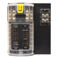 Blue Sea Systems Boat Fuse Block - 14 Position with Base & Terminal Block
