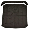 Shademate Boat Bimini Cover OV80299OR - with Boot 95 Inch Black Polyester