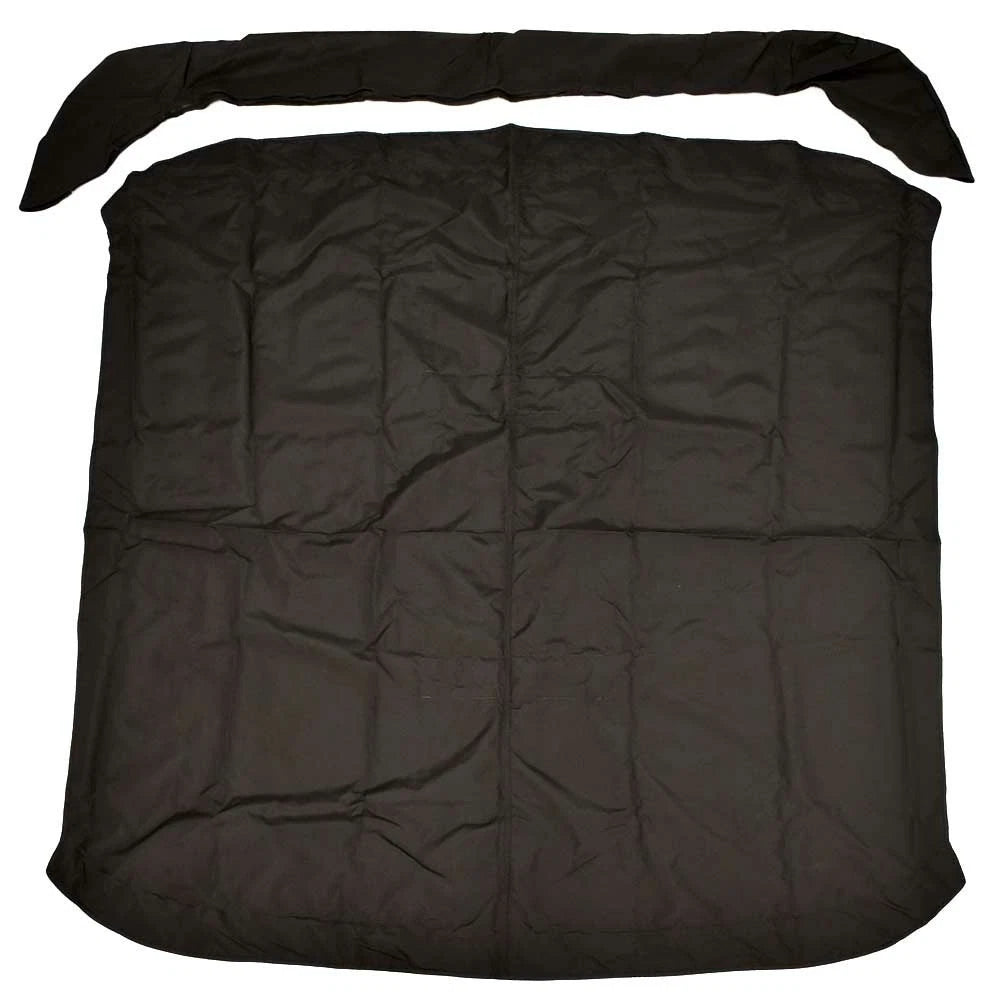 Shademate Boat Bimini Cover OV80299OR - with Boot 95 Inch Black Polyester