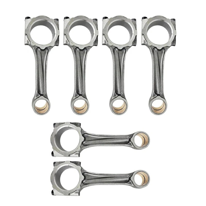 6X Connecting Rod 1G772-22013 for Kubota V3307 V3307T Engine
