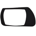 Ranger Boat Locator Panel 7202136 - 9 1/2 X 5 5/8 Inch Gray