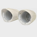 MasterCraft Boat Tower Speaker Cans 404647W - ZFT 5P White (pair)
