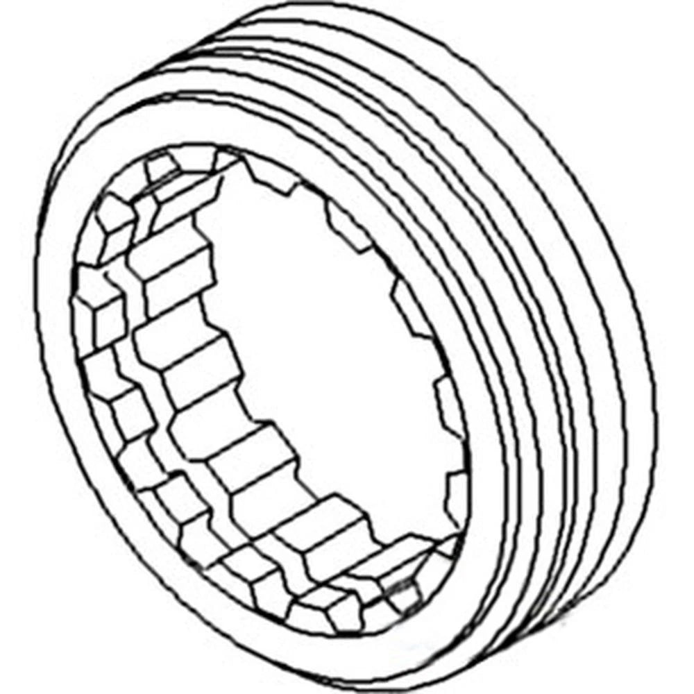 70261442 Coupling Fits Allis Chalmers AC Tractor 180 185 190 190XT 200