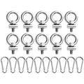 Awning Track Rings Camping Setup Comprehensive Package Solid 304 Stainless Steel