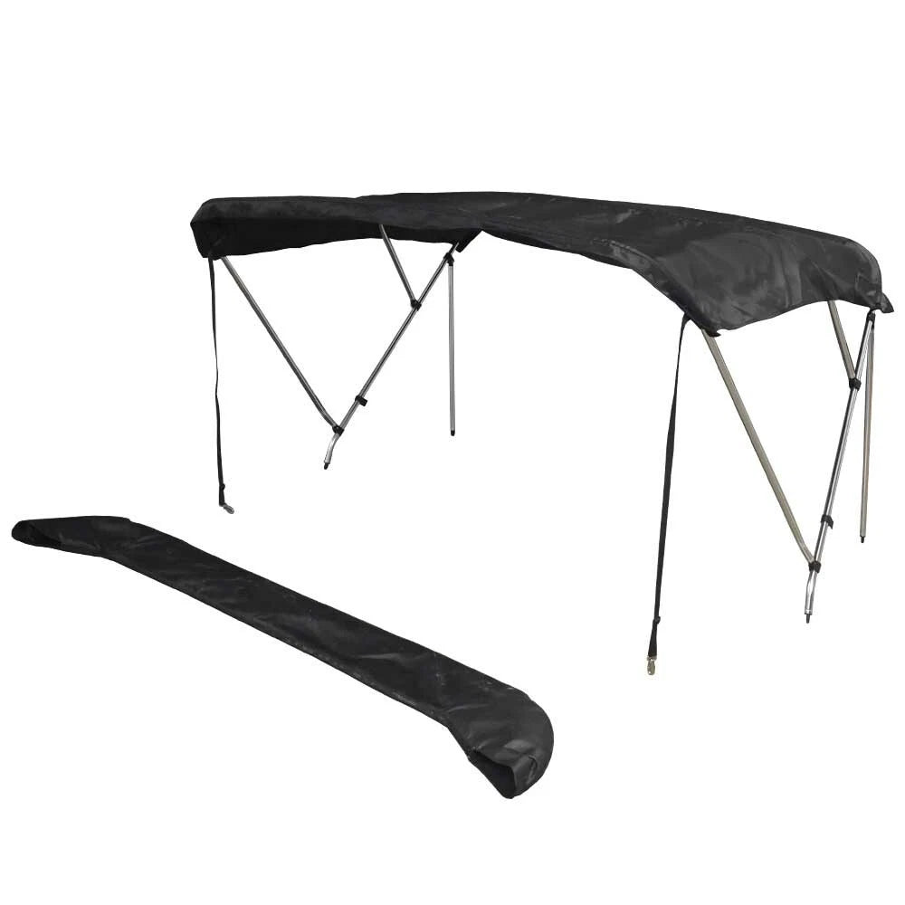 Lowe Boat Bimini Top 2317015 - FS - FM 1625 Black 86 1/2 - 89 Inch