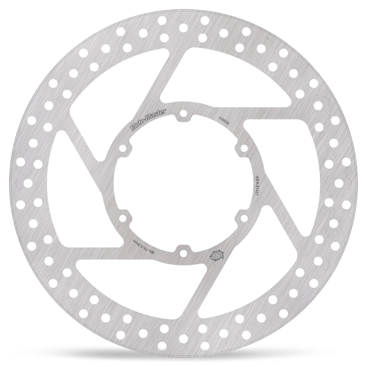 Moto Master Front Fixed Brake Disc Halo for Aprilia Pegaso 650 1991-2004
