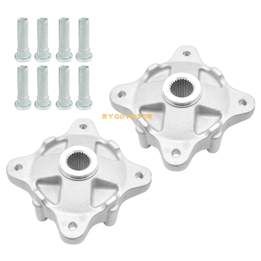 Rear Wheel Hub & Stud for Polaris Ranger 400 500 570 700 800 Diesel EV 2006-2023