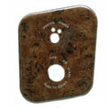 Tracker Boat Blank Ignition Panel 57791 - 5 X 4 Inch Brown Woodgrain