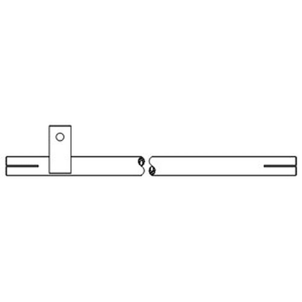 70256149 Tie Rod Tube Assm Fits Allis CHalmers Tractor Models 170 +
