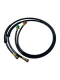 Dometic Standard Outboard Hose Kit, 2 X 4.5FT Hoses, with Bend Restriction