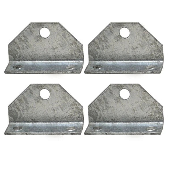 Cranton Boat Swivel Brackets 91272-0 - Galvanized Steel (set of 4)