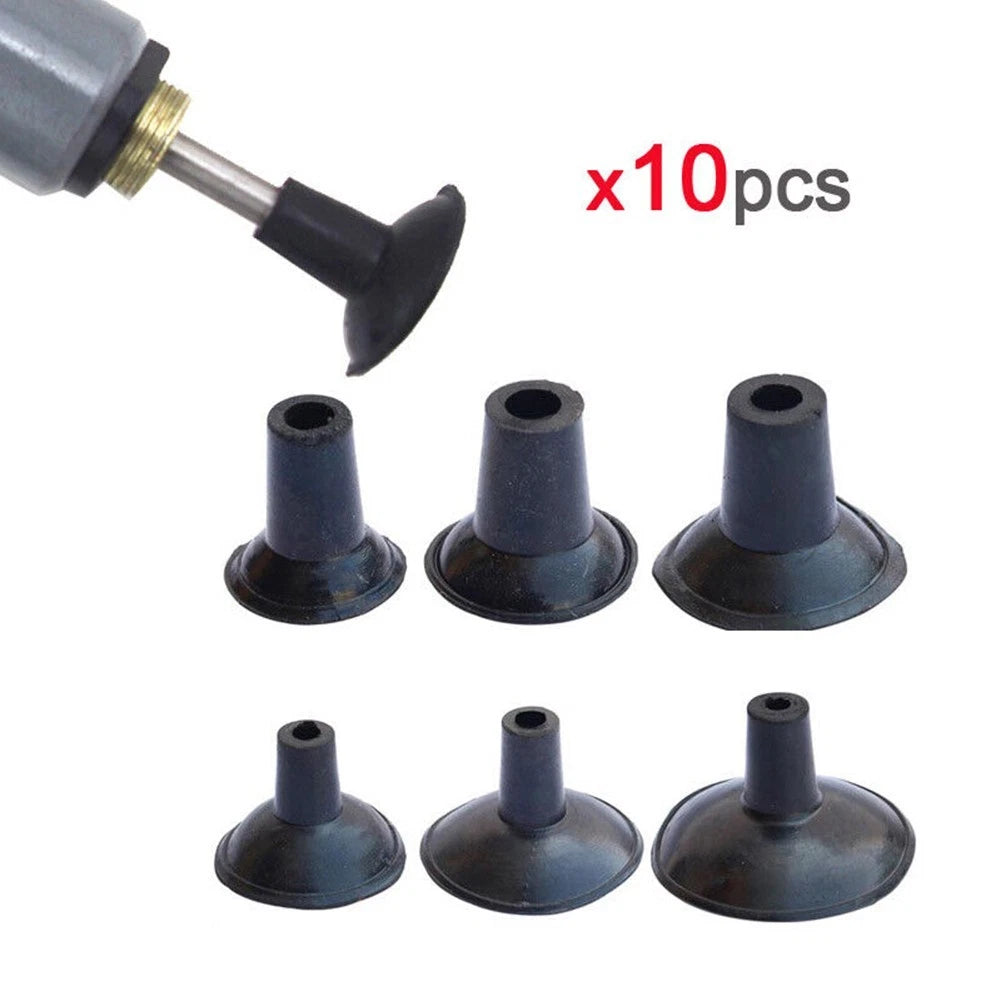 Motorcycle Accessories & Parts Valve Grinder Sucker Black Electric