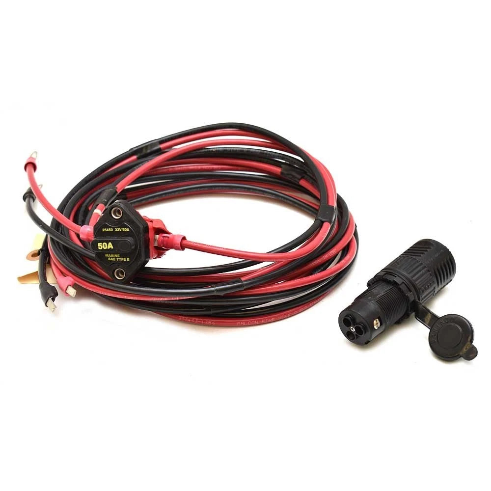 Lund Boat Trolling Motor Harness 2200157 - 50A 32V 14 FT