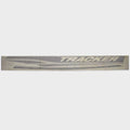 Tracker Boat Graphic Decal Sticker 185053 - Black Gray White 108 Inch