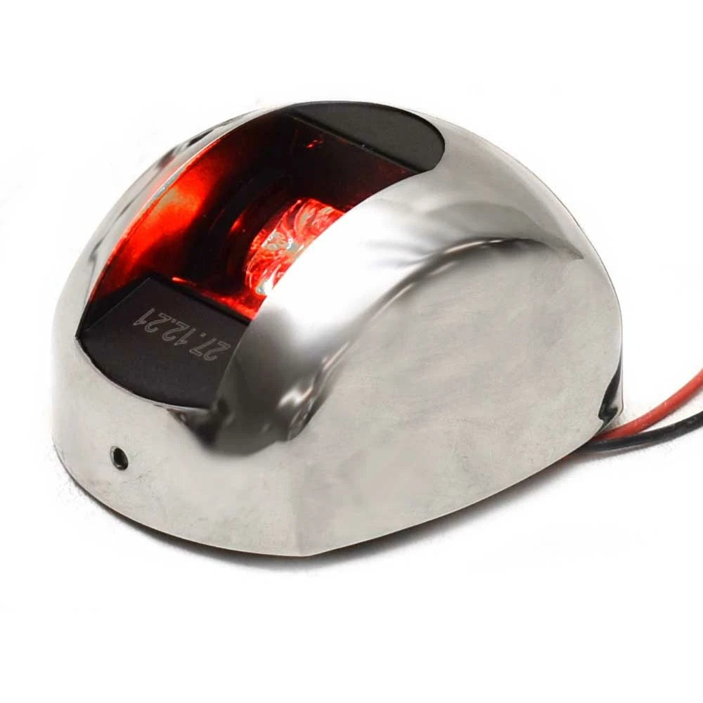 Aqua Signal Boat LED Navigation Light 28303-1 - Port Red 12 Volt
