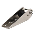 Dive 'n Dog Boat Anchor Roller AR-SP-2.625-9 - 2 Inch Stainless