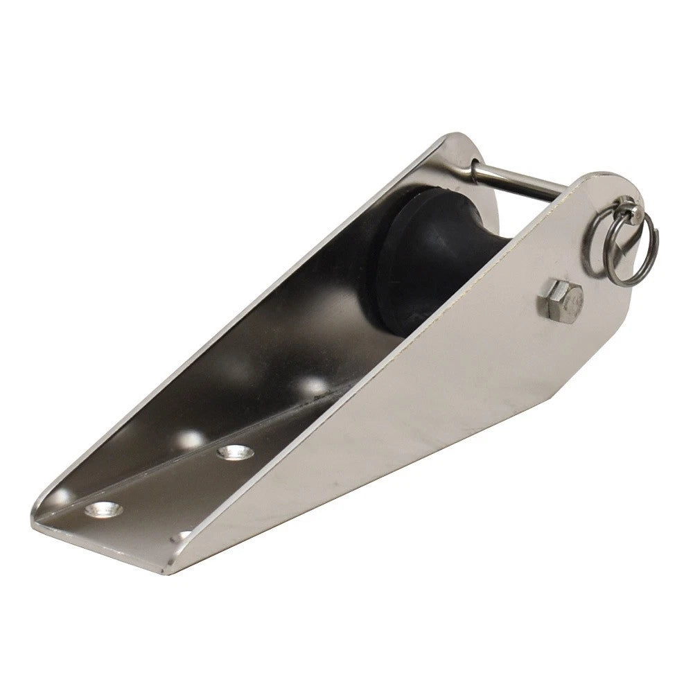 Dive 'n Dog Boat Anchor Roller AR-SP-2.625-9 - 2 Inch Stainless