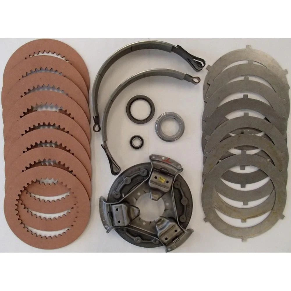 Complete Steering Clutch Kit Fits John Deere 450 Crawler - Dozer