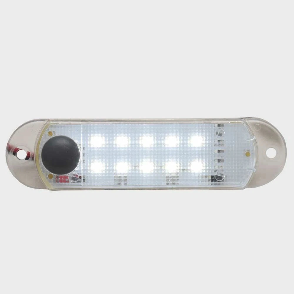 American Technology Components Boat Dome Light AT-LED-12V - White LED