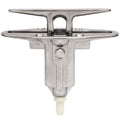 Accon Marine Boat Pull-Up Cleat - 5 7/8 Inch Stainless Steel with Fitting