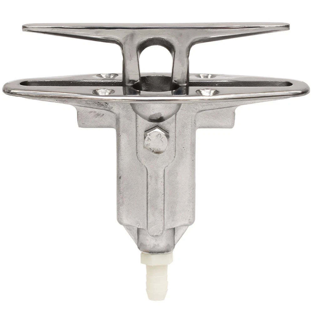 Accon Marine Boat Pull-Up Cleat - 5 7/8 Inch Stainless Steel with Fitting