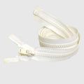 YKK Fastening Boat Separating Zipper - 57 X 1 1/2 Inch White