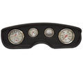 Lund Boat OEM Dash Gauge Panel 074398 - Tach Speedometer Trim Fuel