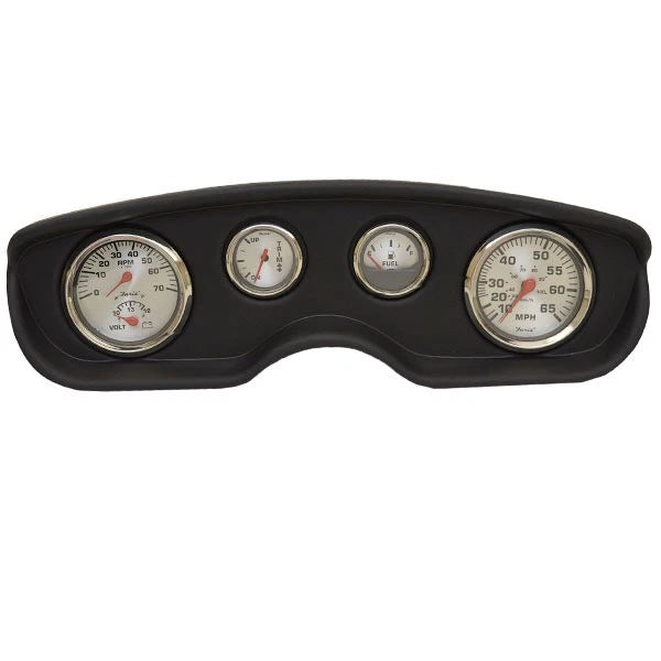 Lund Boat OEM Dash Gauge Panel 074398 - Tach Speedometer Trim Fuel