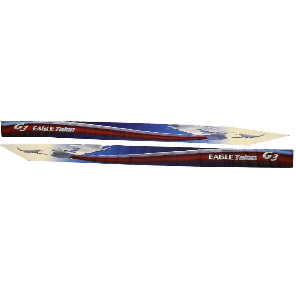 G3 Boat Graphic Decals 7345042 - 73405044 - Eagle Talon (set of 2)