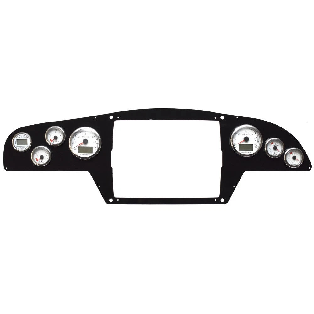 Regal 35 Sport Coupe Boat Gauge Panel 351609 - Twin Engine Volvo EVC