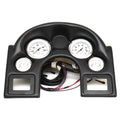 Lund Boat Gauge Dash Panel F1852017330 - 15 1/4 X 15 3/4 Black Plastic
