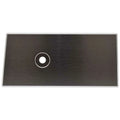 Four Winns Boat Blank Panel 025-5640 - H-Series Aluminum Black