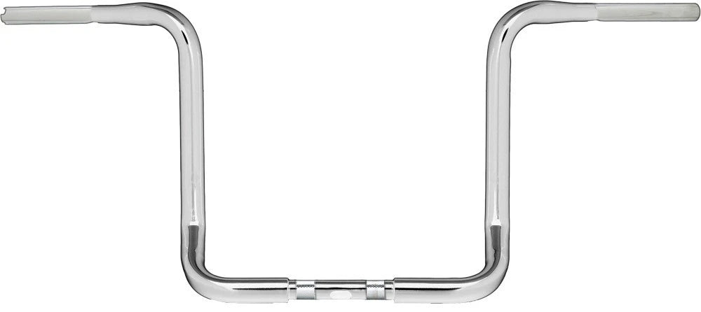 HardDrive Bagger Ape Hanger Handlebars 14" Chrome Fits Harley Touring 2014-2017