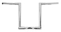 Burly Brand Jason Bar 14in Chrome – Fits Harley Davidson Road Glide 2015-2017