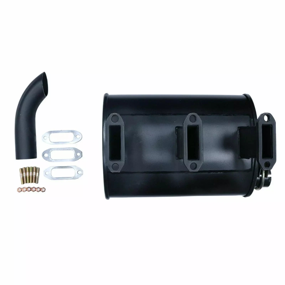 Exhaust Manifold Muffler 02160566 for Deutz Engine 914 912 913 - 3 Cylinder