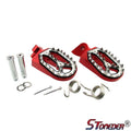 STONEDER Footpegs for YZ450F 2003-2017 WR450F 2011-2018 YZ250F 2001-2018