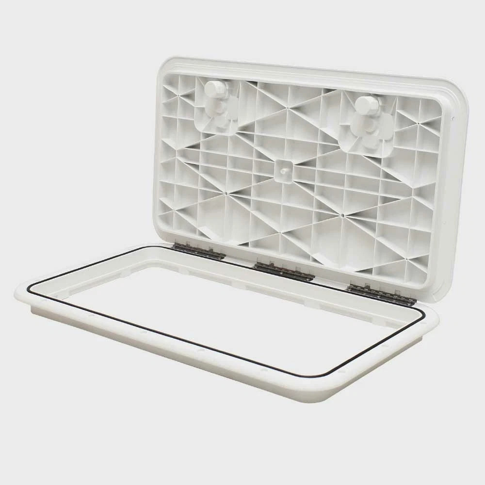 Innovative Boat Deck Hatch 520-305 - 23 X 13 Inch Polar White