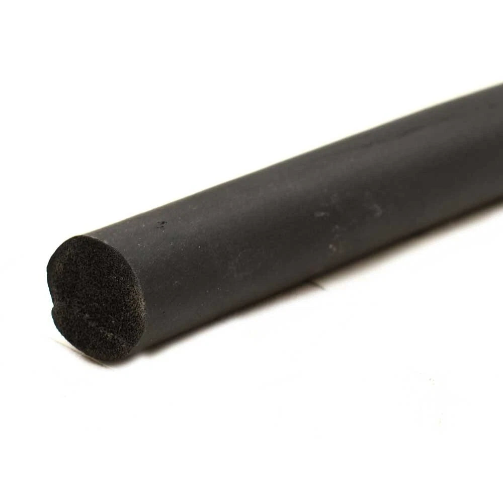 Fountain Boat Foam Rubber Molding - X307 Seal 5/8 Inch Black (FT)