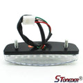 STONEDER 12V LED ATV Rear Tail Brake Light for 50cc 70cc 90cc 110cc ATV Quad