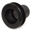 Marine East Boat Thru Hull Fitting 7180 - 3 Inch Black Nylon