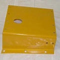 AT62593 Side Shield R/H with Hinge Fits John Deere 444C, 444D, 544C, 544D