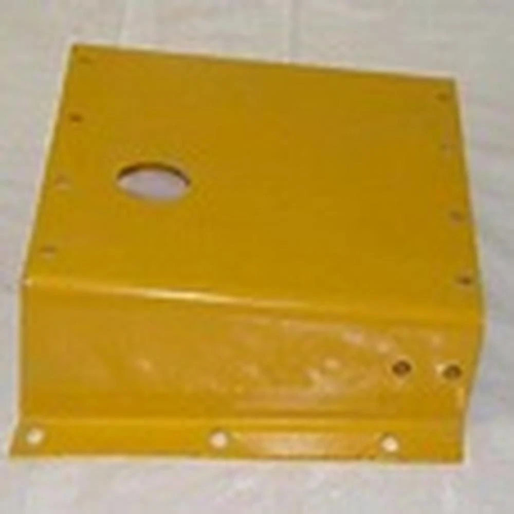 AT62593 Side Shield R/H with Hinge Fits John Deere 444C, 444D, 544C, 544D