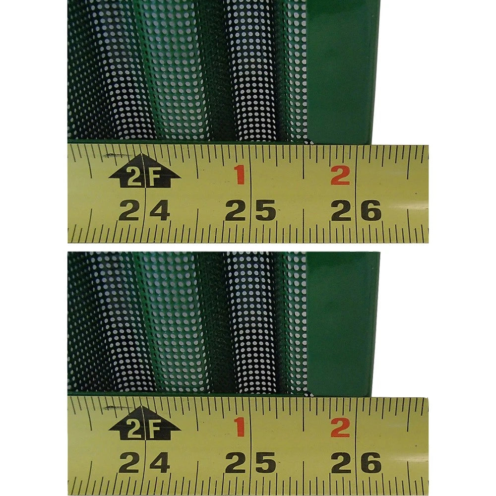 2 Pack: RH - LH Side Screen Fits John Deere Replaces AR65461