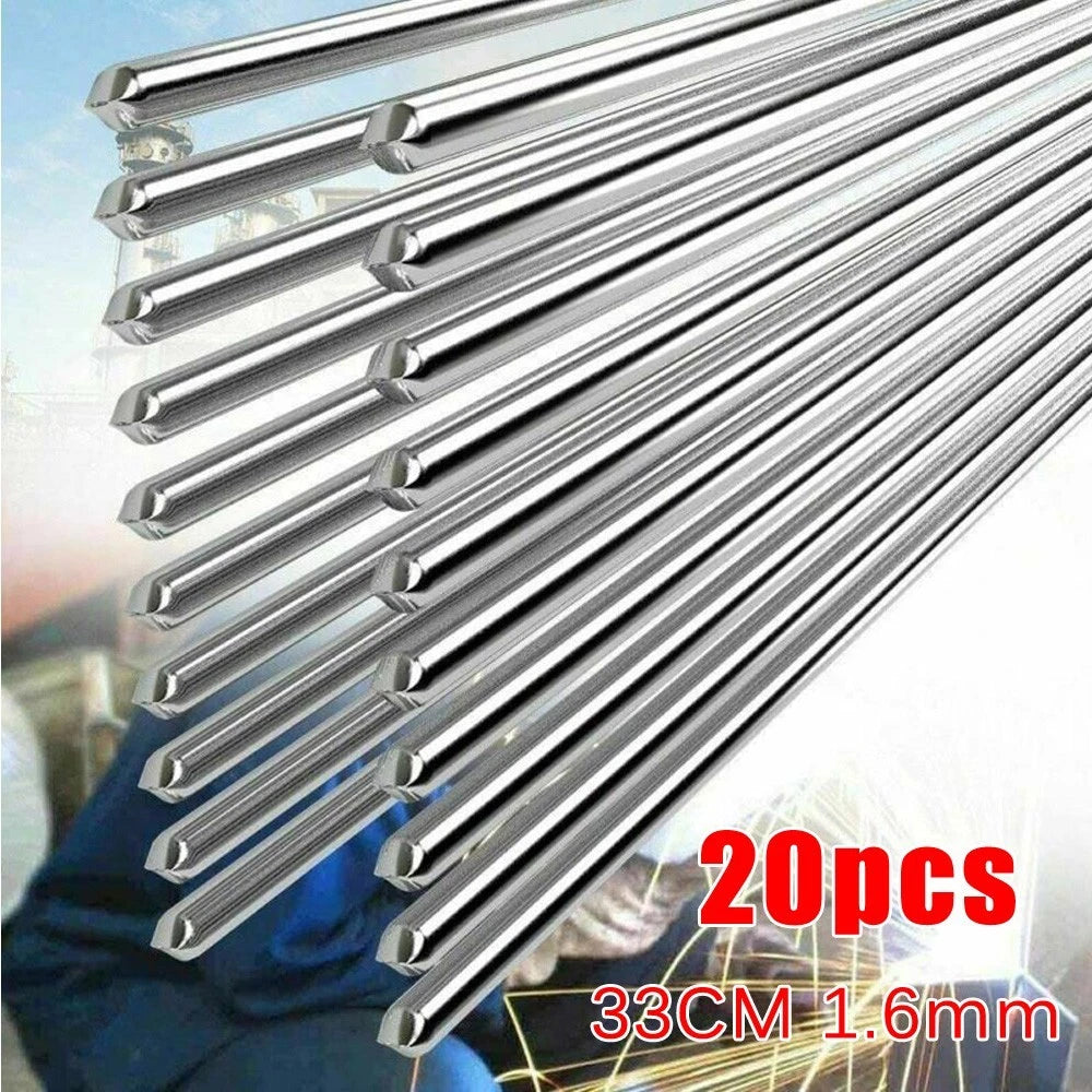 Aluminium Welding/Brazin G Rods Easy Solder Low Temperature Wire Kit 33*0.16mm