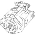 Hydraulic Piston Pump Fits Case/Internati Onal Harvester Models