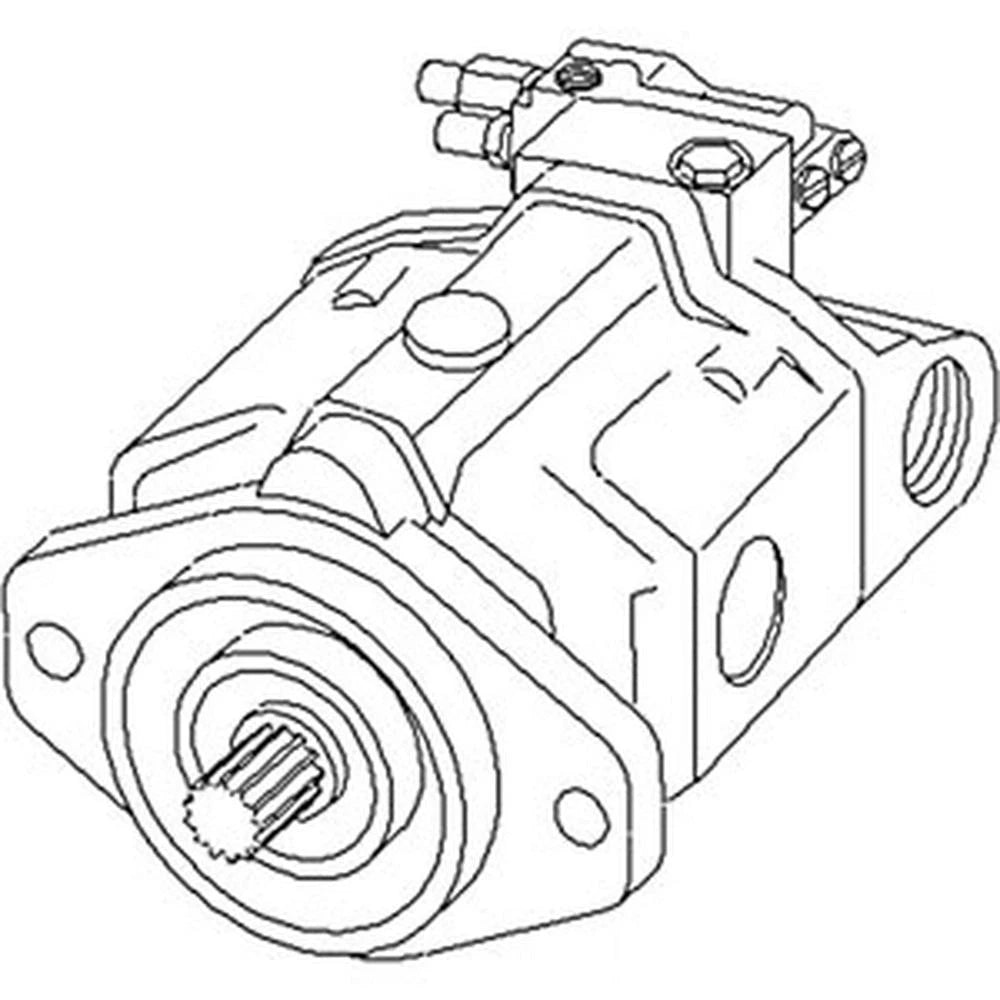 Hydraulic Piston Pump Fits Case/Internati Onal Harvester Models