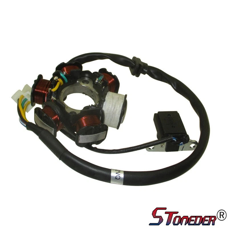 STONEDER YX125 Engine 12V Stator Coil for 110cc 125cc Electric Start Pit Bike