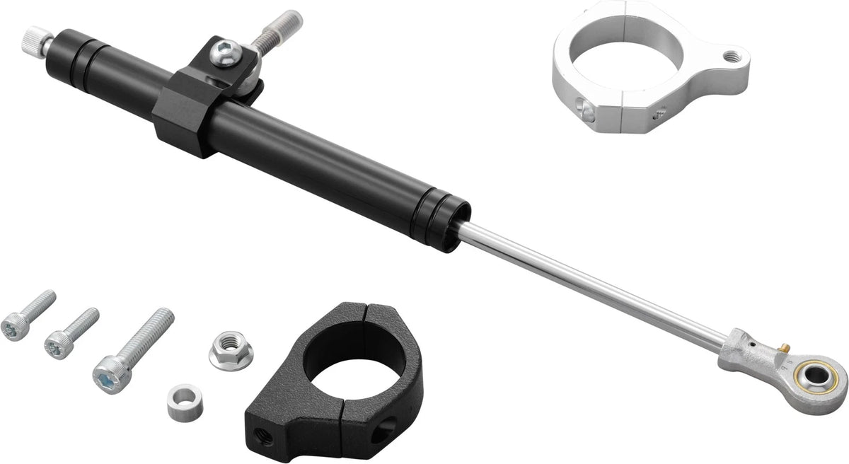 HardDrive Steering Damper for Harley FXD & FXDB 2006-2017 Black