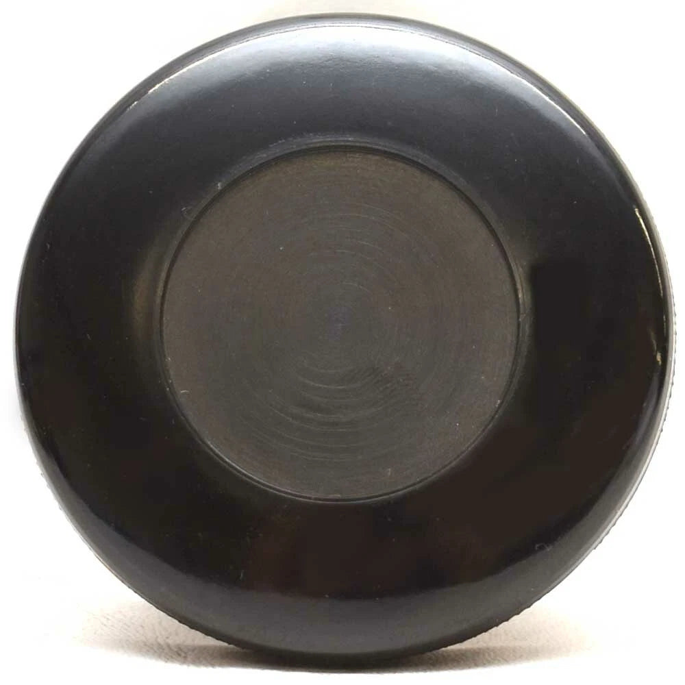 Boat Steering Wheel Cap - 2 3/4 Dia X 3/4 Inch Black Plastic